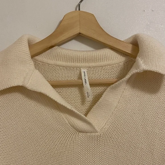 Paper Label knit pullover - Picture 3 of 5